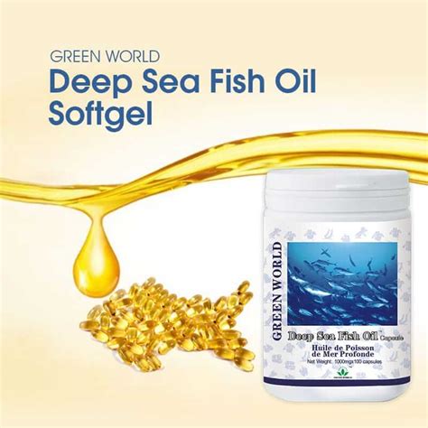 deep sea fish oil capsule.